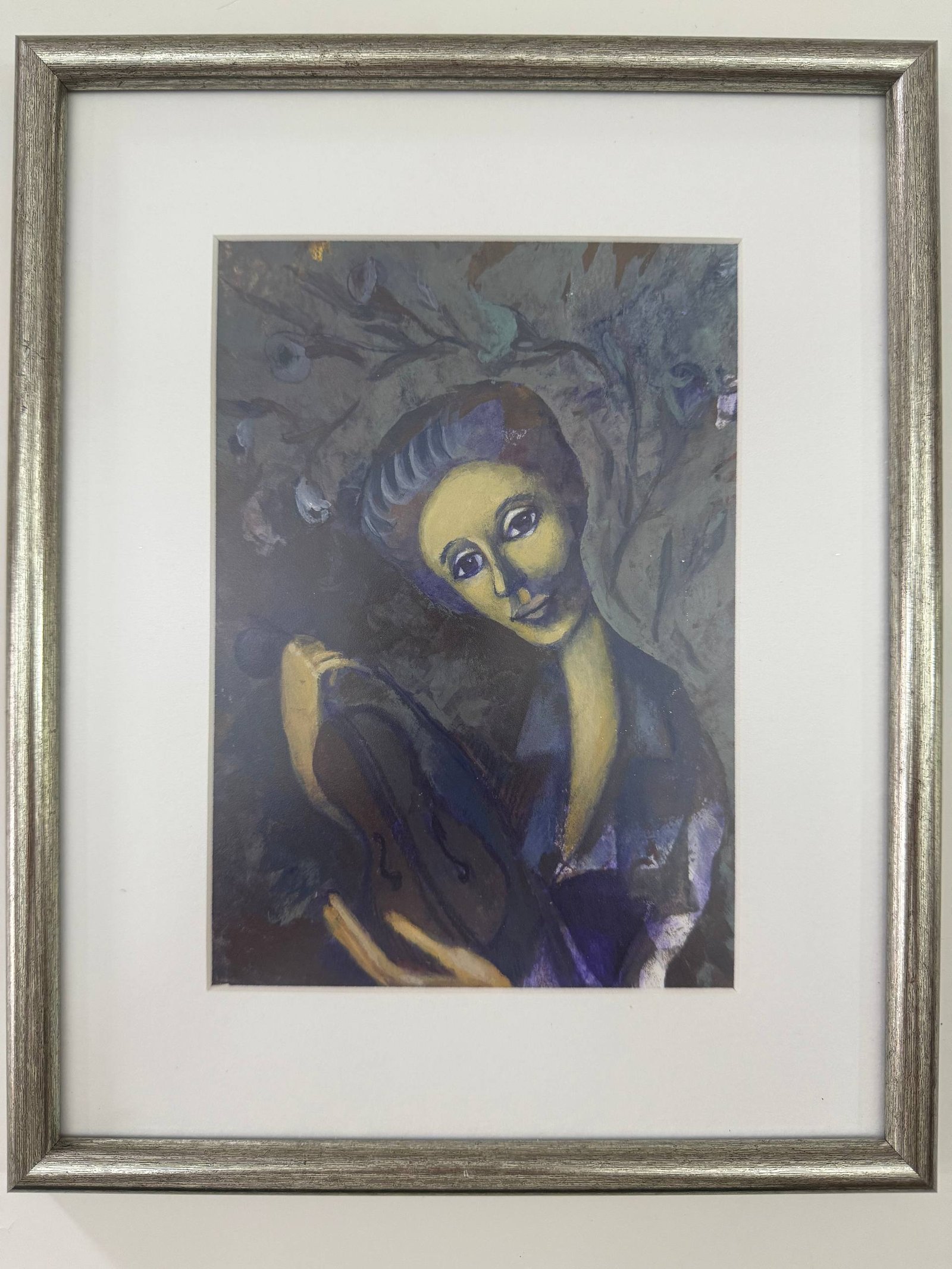 “Melody of the Soul” – Abstract Musical Portrait by Regina Arts